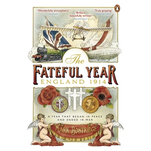 预订 The Fateful Year: England 1914: 9780670919222