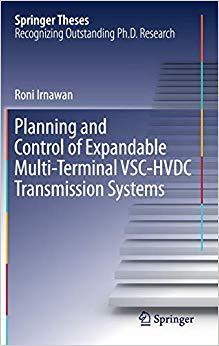 【预售】Planning and Control of Expandable Multi-Terminal VSC-HVDC Transmission Systems