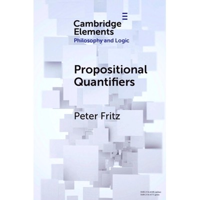 预订 Propositional Quantifiers 命题量词: 9781009177733