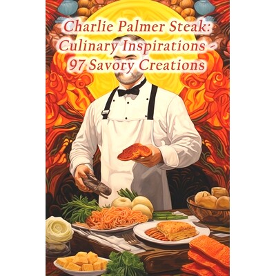 预订 Charlie Palmer Steak: Culinary Inspirations - 97 Savory Creations: 9798875760242
