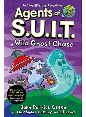 预订 Agents of S.U.I.T.: Wild Ghost Chase SUIT特工：荒野幽灵追捕：一场令人捧腹大笑的漫画冒险！: 9781035063239