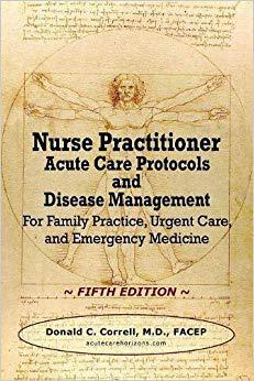 【预售】Nurse Practitioner Acute Care Protocols and Disease Management - FIFTH EDITION: For Family Practice, Urgen...