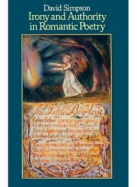 预订 Irony and Authority in Romantic Poetry: 9781349044177