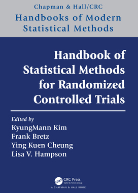 【预订】Handbook of Statistical Methods for Randomized Controlled Trials 9781498714624