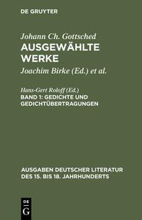 【预订】Gedichte und Gedichtübertragungen 9783110003512