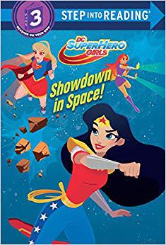 【预售】Showdown in Space! (DC Super Hero Gi...