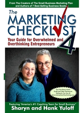 预订 The Marketing Checklist 4: Your Guide for Overwhelmed and Overthinking Entrepreneurs: 9798989085408