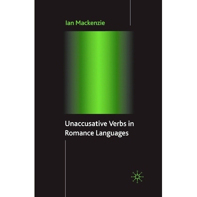 预订 Unaccusative Verbs in Romance Languages: 9781349525508
