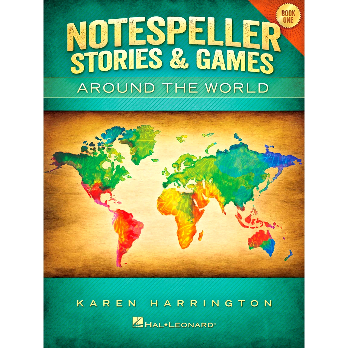 预订 Notespeller Stories & Games - Book 1: Around The World Notespeller 故事和游戏 - *册：环游世界: 9781458417848