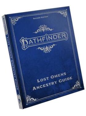 [预订]Pathfinder Lost Omens: Ancestry Guide Special Edition (P2) 9781640784932