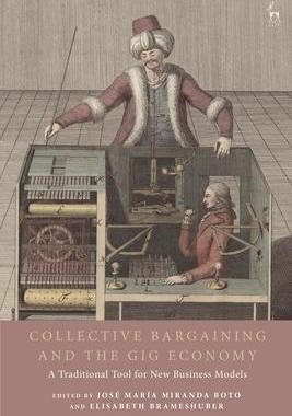 [预订]Collective Bargaining and the Gig Economy 9781509956197