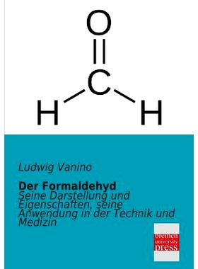 预订 Der Formaldehyd: 9783955621896