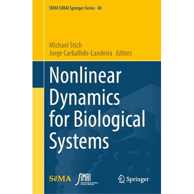 预订 Nonlinear Dynamics for Biological Systems 生物系统的非线性动力学 9783031990434