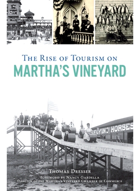 预订 The Rise of Tourism on Martha’s Vineyard: 9781467143370