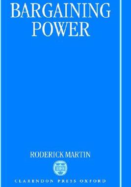 【预订】Bargaining Power