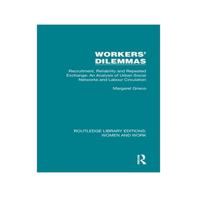 [预订]Workers’ Dilemmas 9781032321844