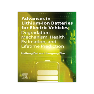 预订 Advances in Lithium-Ion Batteries for Electric Vehicles