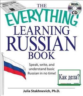 【预订】The Everything Learning Russian Book with CD: Speak, Write, and Understand Russian in No Time! [With CD (A...