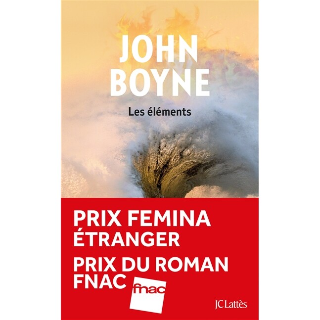 现货 2025费米娜外国作家奖 Les éléments 元素 John Boyne 法语原版 Prix Femina étranger
