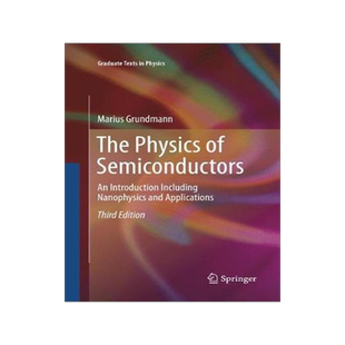 预订 The Physics of Semiconductors