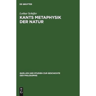 预订 Kants Metaphysik der Natur: 9783110032352