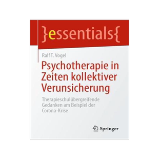 预订 Psychotherapie in Zeiten kollektiver Verunsicherung