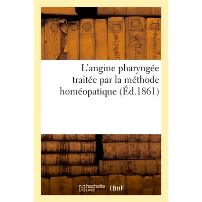 预订 Quelques réflexions sur le mémoire de M. Marchant, relatif à l’angine pharyngée 对Marchant先生有关咽绞痛的回忆