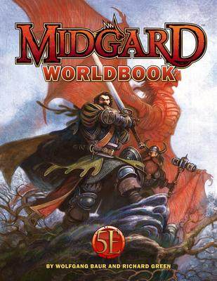 [预订]Midgard Worldbook for 5th Edition 9781950789238