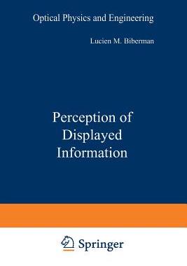 预订 Perception of Displayed Information