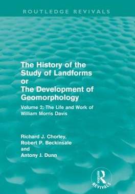 【预订】The History of the Study of Landforms Volume 2