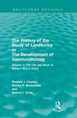 【预订】The History of the Study of Landforms Volume 2