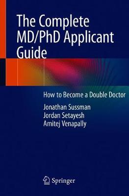 【预订】The Complete MD/PhD Applicant Guide 9783030556242