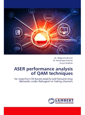 预订 ASER performance analysis of QAM techniques: 9786207652396