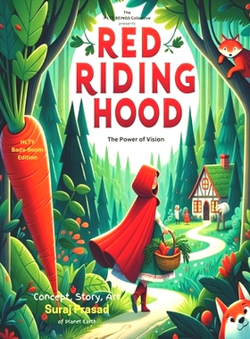 预订 Red Riding Hood: The Power of Vision: 9798879508284