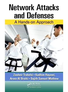 预订 Network Attacks and Defenses: A Hands-on Approach 网络攻击与防御：亲身实践法: 9781466517943