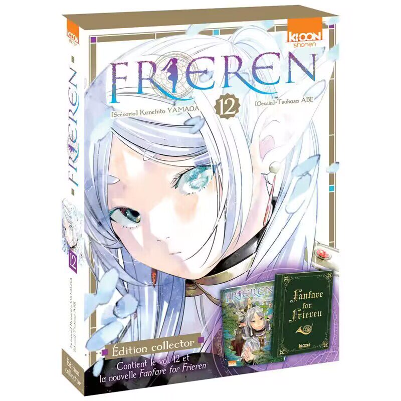 预订 Frieren T12 - Édition collector Paperback