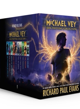 预订 Michael Vey Electrifying Collection (Boxed Set): Michael Vey; Michael Vey 2; Michael Vey 3; Michael Vey 4; Michael