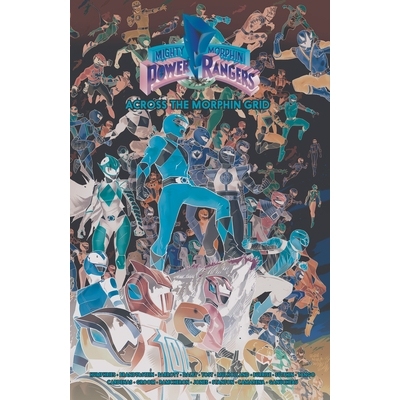预订 Mighty Morphin Power Rangers: Across the Morphin Grid: 9798892151740