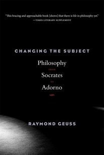 from 9780674248359 Changing Adorno Socrates Philosophy Subject the 预订