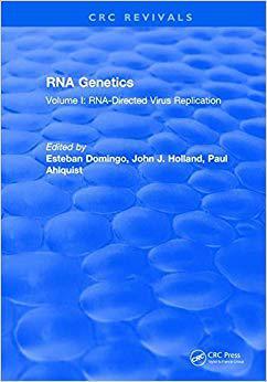【预售】RNA Genetics: Volume I: RNA-Directed Virus Replication