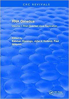 【预售】RNA Genetics: Volume I: RNA-Directed Virus Replication