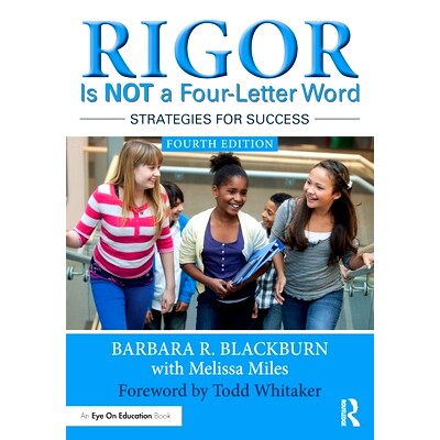预订 Rigor Is NOT a Four-Letter Word: Strategies for Success 严谨不是4个字母的词：成功策略 第4版: 9781032857534