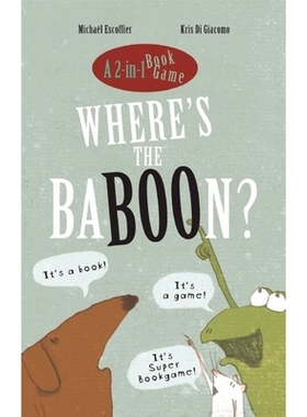 预订 Where’s the Baboon? 狒狒在哪里: 9781592701896