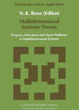 预订 Multidimensional Systems Theory