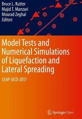 【预订】Model Tests and Numerical Simulations of Liquefaction and Lateral Spreading