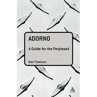 Perplexed Guide the 9780826474209 for Adorno