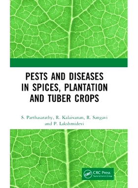 预订 Pests and Diseases in Spices, Plantation and Tuber Crops: 9781041034278
