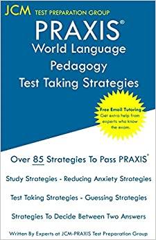 【预订】PRAXIS World Language Pedagogy - Test Taking Strategies: PRAXIS 5841 9781647681890