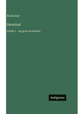 预订 Germinal: Partie 1 - en gros caractères: 9783563729540