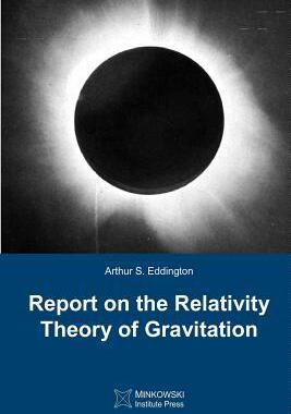 [预订]Report on The Relativity Theory of Gravitation 9781927763285